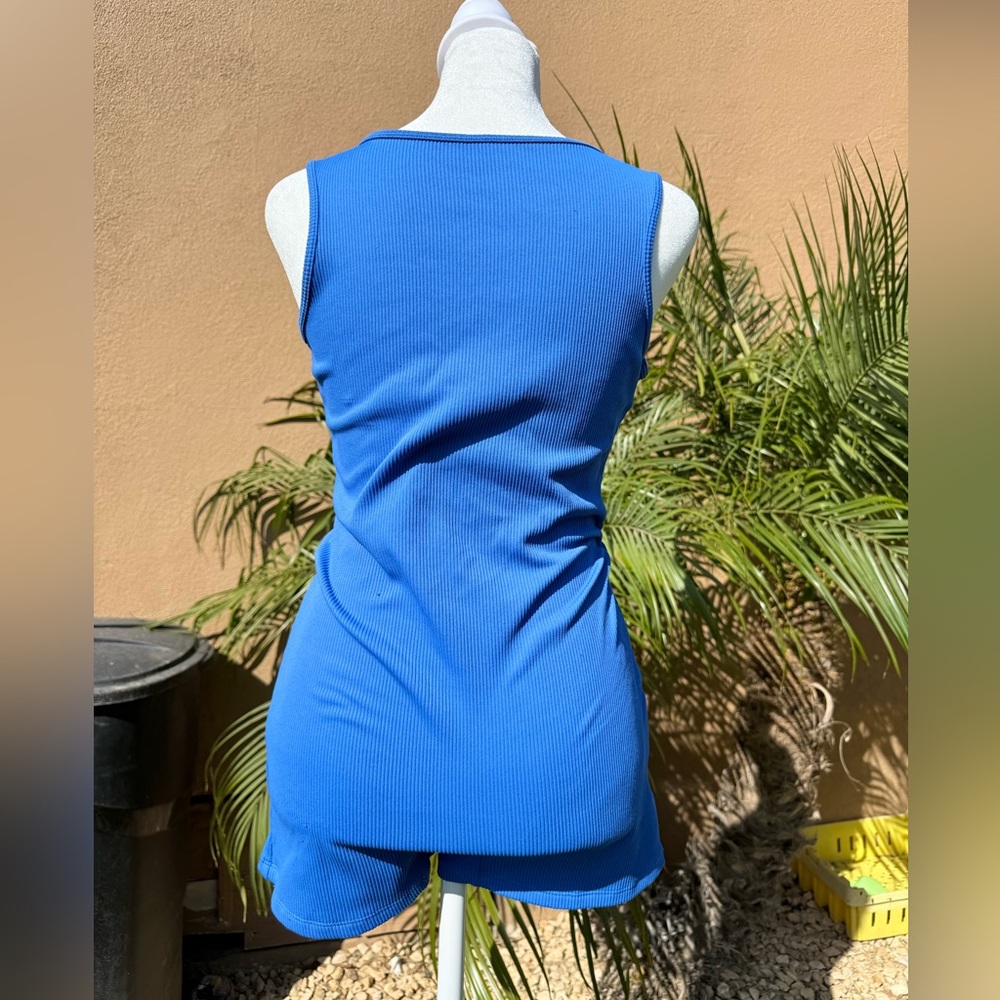Blue Ribbed - Picture 3 of 5